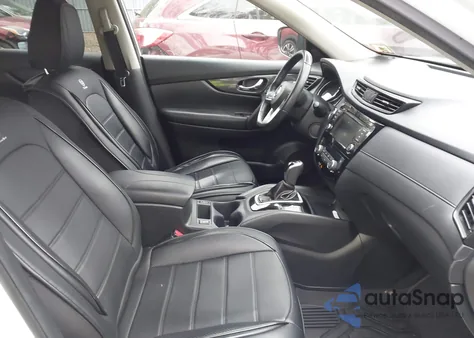 2018 Nissan Rogue Sv z USA, uszkodzony, nr VIN KNMAT2MV4JP609632